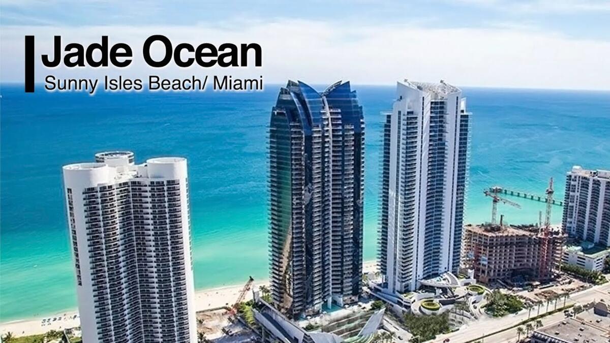 Oceanfront Condo at Jade Ocean